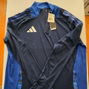 Adidas Aeroready Tiro24 1/4 Zip Training Top